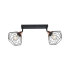 AXEL BLACK COPPER SPOT REFLEKTOR 2x E27/40W (10194)