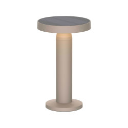 STOLNA LED SOLARNA PUNJIVA SVJETILJKA AUDREY BEIGE 2W/180lm/3000K/LM/IP44 (10893)