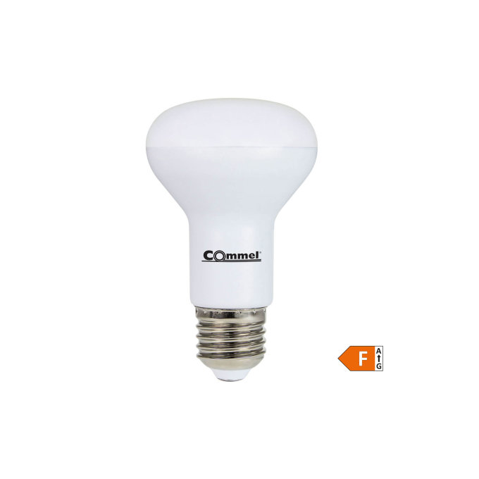 COMMEL LED ŽARULJA R63 E27/8W/806lm/3000K (305-745)
