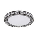 AKC NILIN LED 48W/3400lm/3000-6500K MAT CRNO/BIJELO IP20