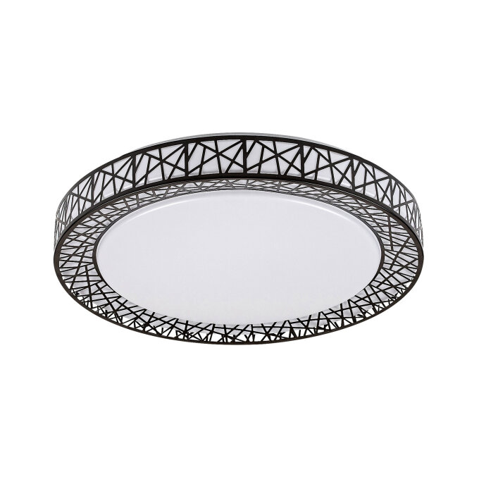 AKC NILIN LED 48W/3400lm/3000-6500K MAT CRNO/BIJELO IP20