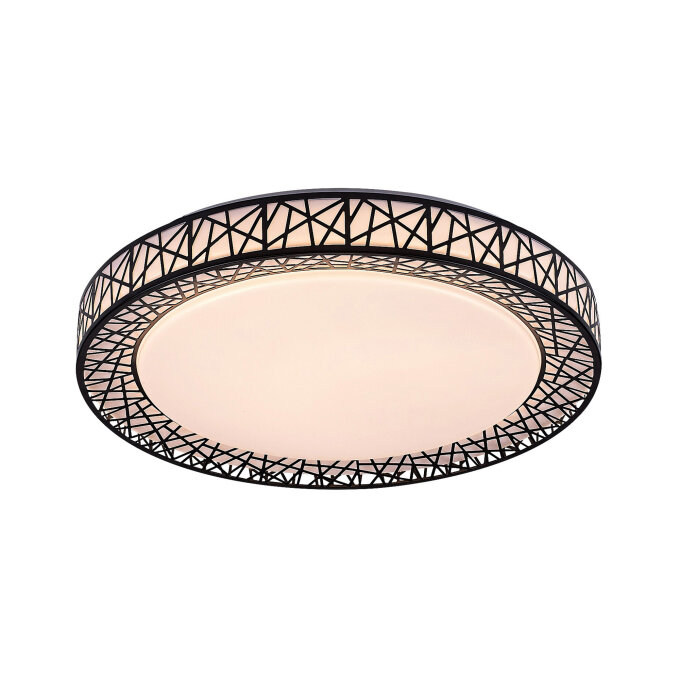 AKC NILIN LED 48W/3400lm/3000-6500K MAT CRNO/BIJELO IP20