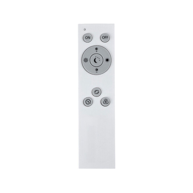 AKC NILIN LED 48W/3400lm/3000-6500K MAT CRNO/BIJELO IP20