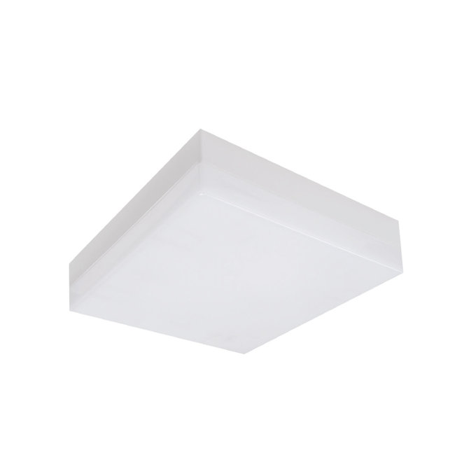 PLAFONJERA LED CL8-D220 SQUARE 12W/1080lm/4000K/IP44