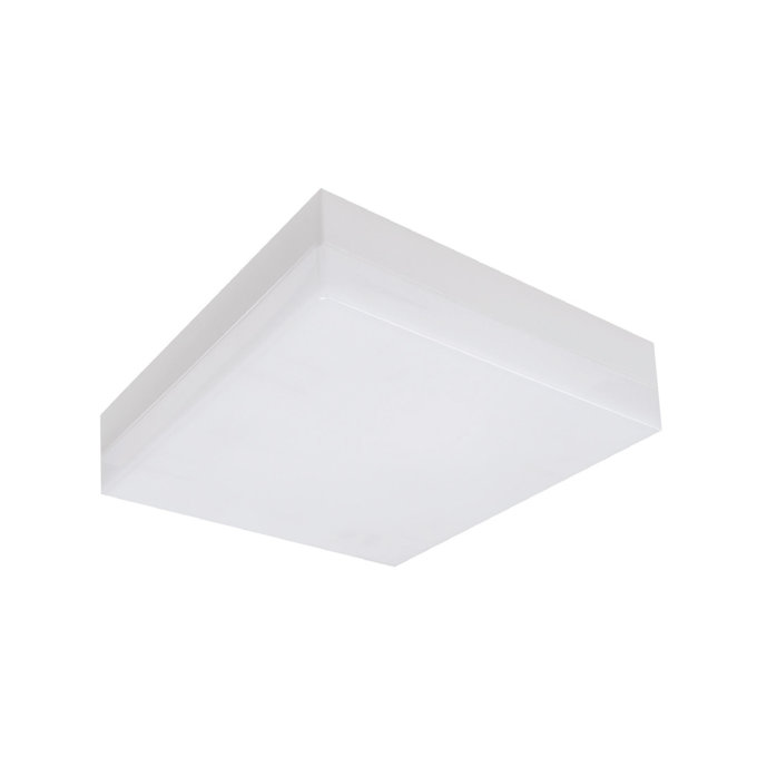 PLAFONJERA LED CL8-D280 SQUARE 18W/1620lm/4000K/IP44
