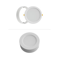 VANJSKI LED PANEL WHITE ROUND 9W/765lm/4000K/IP54 (10333)
