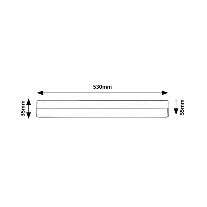 BAND2 LED SVJETILJKA L 53 cm 1x 14W (78047)