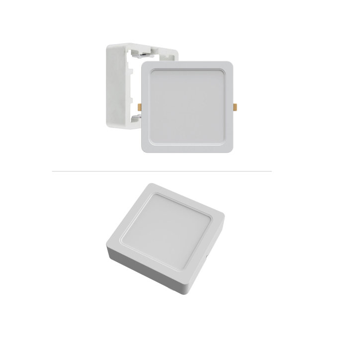 VANJSKI LED PANEL WHITE SQUARE 24W/IP54 (10358)