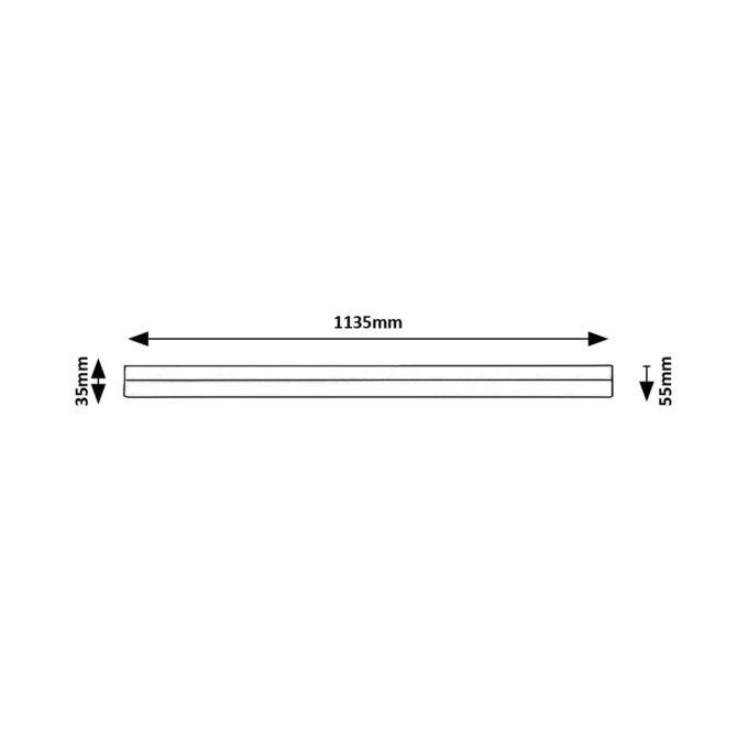 BAND2 LED SVJETILJKA L 113,5 cm 1x 24W (78051)