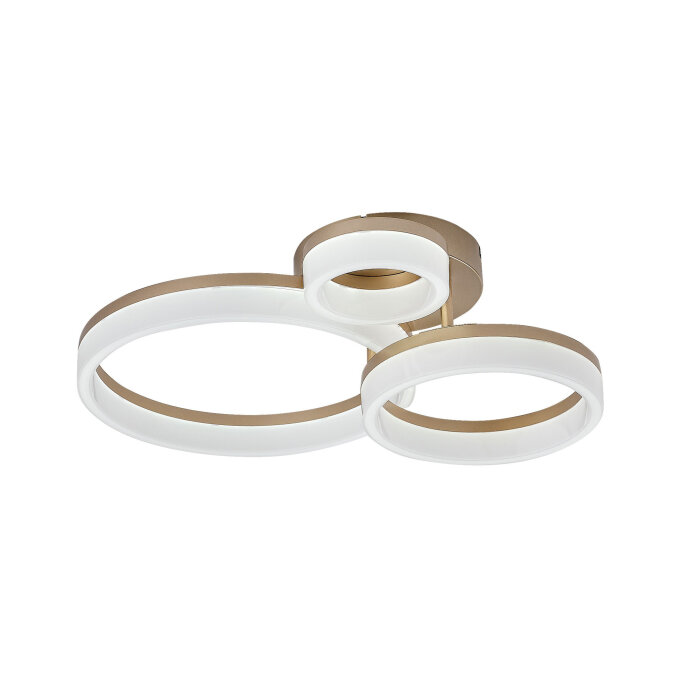 AMILIA STROPNA LED SVJETILJKA 24W/3000-4000-6500K/2070lm/IP20