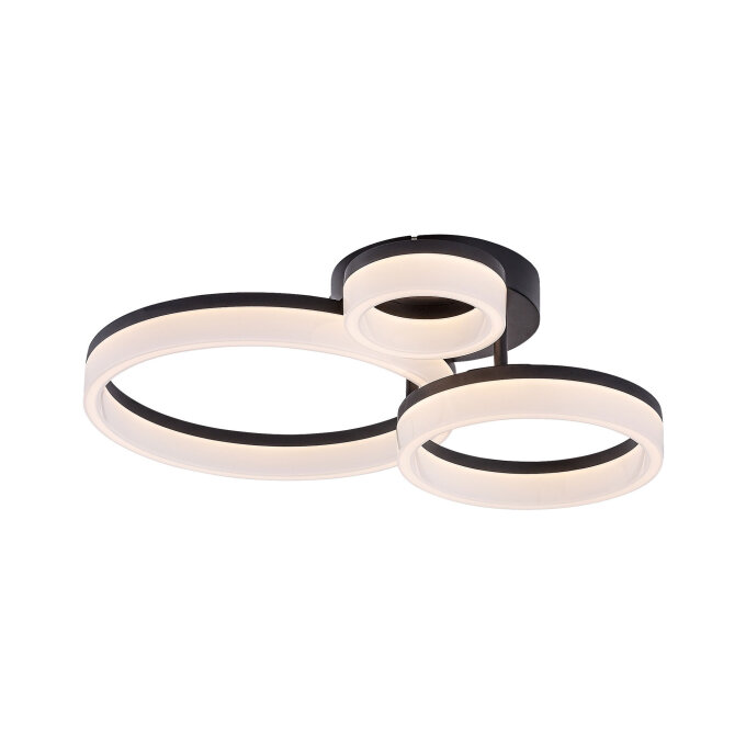 AMILIA STROPNA LED SVJETILJKA 24W/3000-4000-6500K/2070lm/IP20