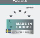 PERILICA POSUĐA UGRADBENA GV16C GORENJE
