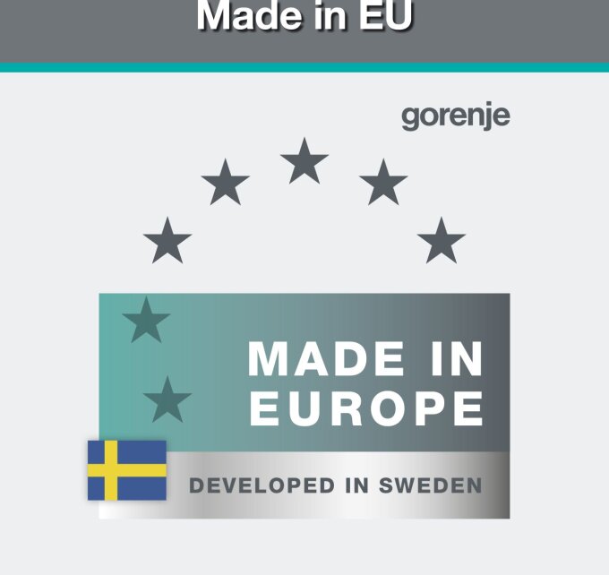 PERILICA POSUĐA UGRADBENA GV16C GORENJE
