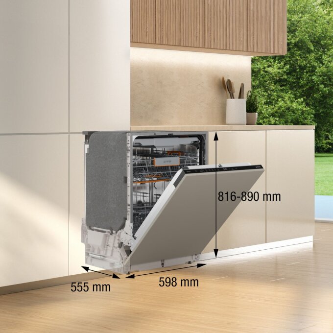 PERILICA POSUĐA UGRADBENA GV16C GORENJE