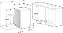 PERILICA POSUĐA UGRADBENA GV16C GORENJE