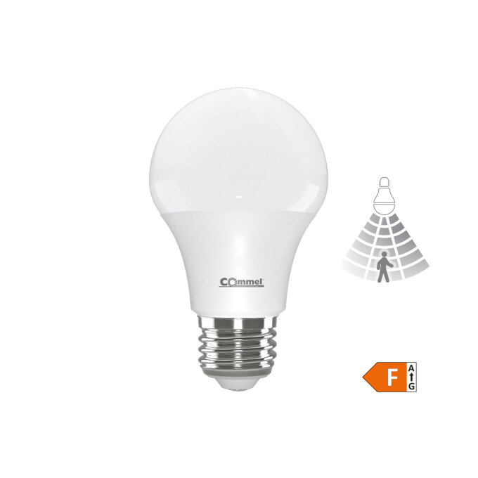 COMMEL LED ŽARULJA SA SENZOROM A60 E27/12W/1200lm/4000K (305-891)