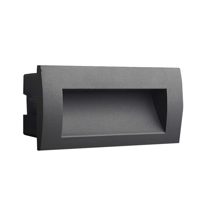 VANJSKA LED ZIDNA SVJETILJKA1501B 3W 3CCT ANTRACIT (07800498)