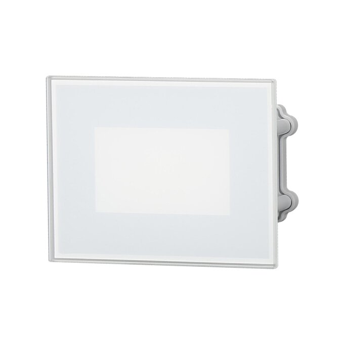 VANJSKA UGRADBENA ZIDNA SVJETILJKA 3M A005 STAKLO WH 5W/IP66 (07800385)