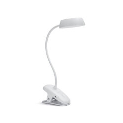 STOLNA LED SVJETILJKA PCL-PH DONUTCLIP DSK201 PT W USB 3W/175lm/4000K