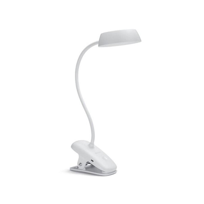 STOLNA LED SVJETILJKA PCL-PH DONUTCLIP DSK201 PT W USB 3W/175lm/4000K