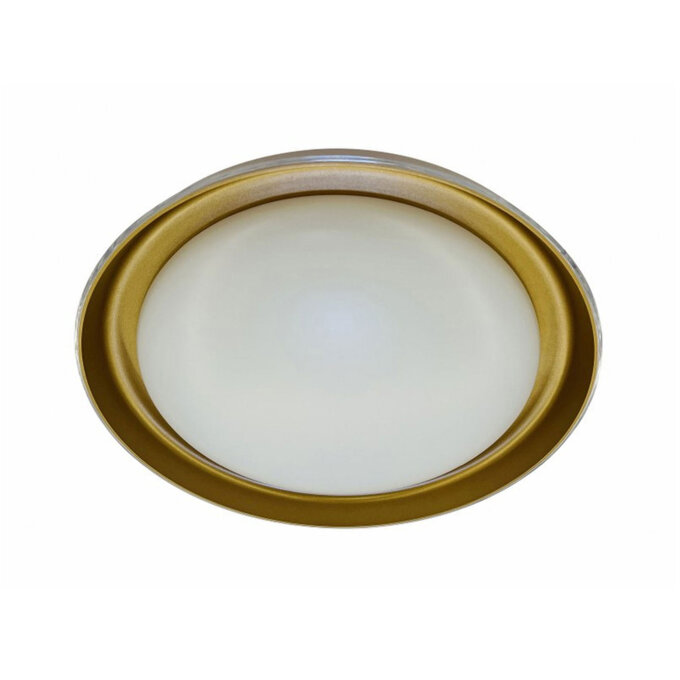 PLAFONJERA LED KORA PVC 24W/4000K/IP20 ZLATNA (10531)
