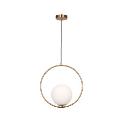 VISILICA ALM-3051 BRASS D400 1x E27/40W/IP20 (466009)