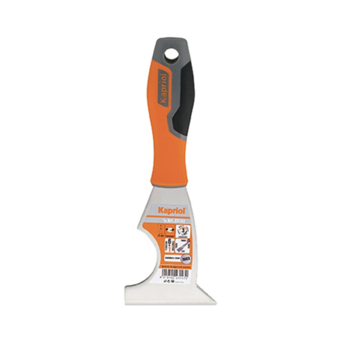 KAPRIOL VIŠENAMJENSKI STRUGAČ 6 U 1 PROGRIP 80 mm