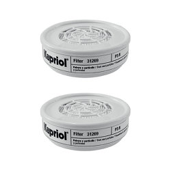 KAPRIOL FILTERI P3 R ZA TWIN FLY MASKU, 2 kom