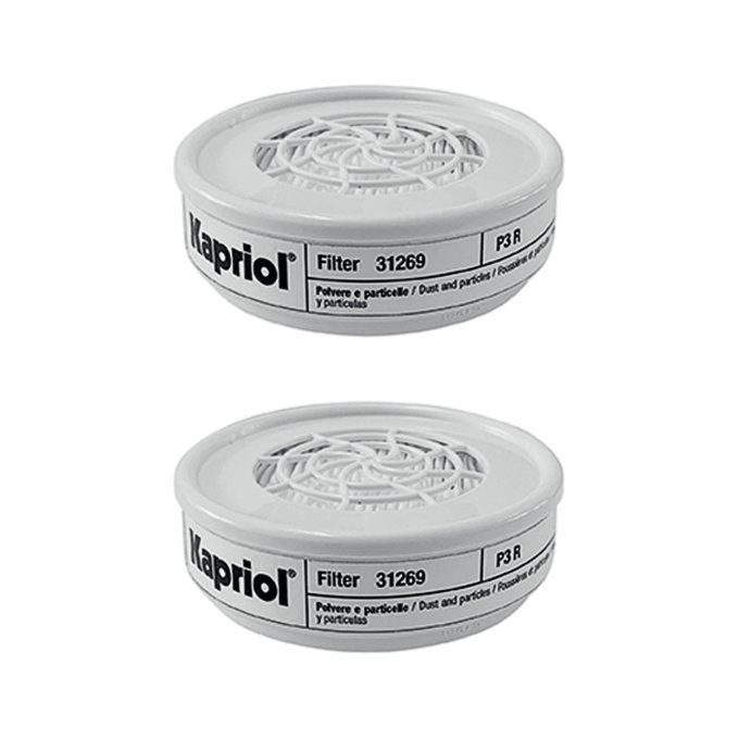 KAPRIOL FILTERI P3 R ZA TWIN FLY MASKU, 2 kom
