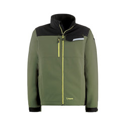 KAPRIOL SOFTSHELL JAKNA KAVIR ZELENA