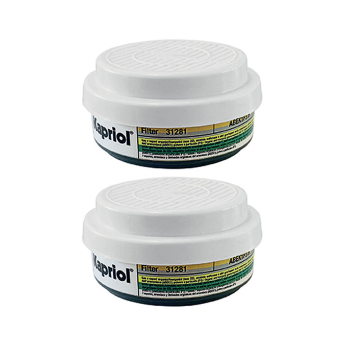 KAPRIOL FILTERI ABEK1P3 R ZA TWIN FLY MASKU, 2 kom
