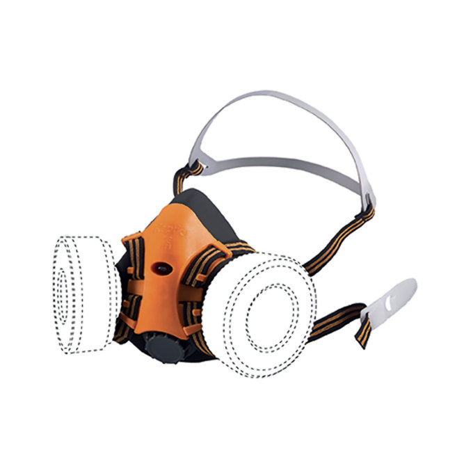 KAPRIOL ZAŠTITNA MASKA TWIN FLY