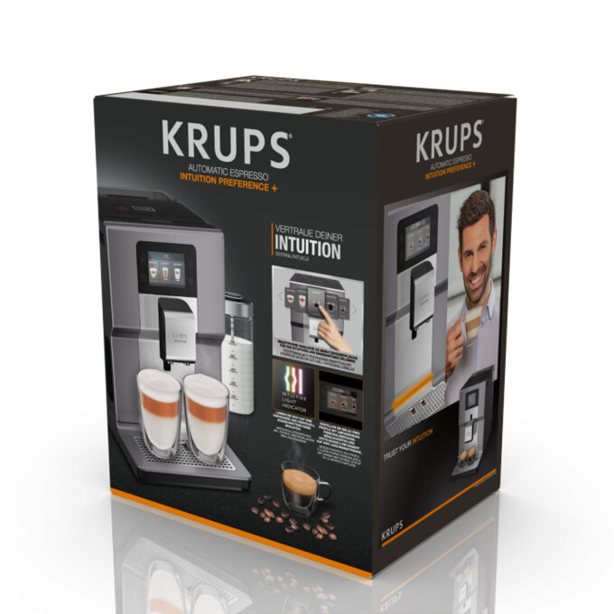 APARAT ZA ESPRESSO KAVU EA875E10 MILK POT KRUPS