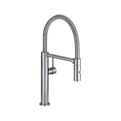 PIPA PESCARA DOCCIA L INOX FRANKE