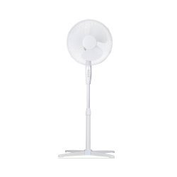 VENTILATOR STANDING 230V 40CM 45W WHITE EDCO
