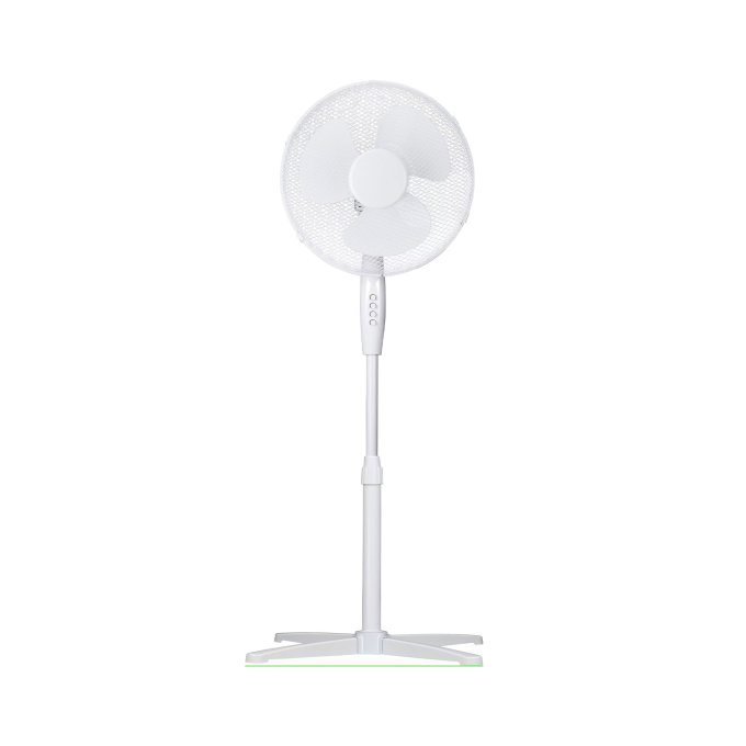 VENTILATOR STANDING 230V 40CM 45W WHITE LIFETIME AIR