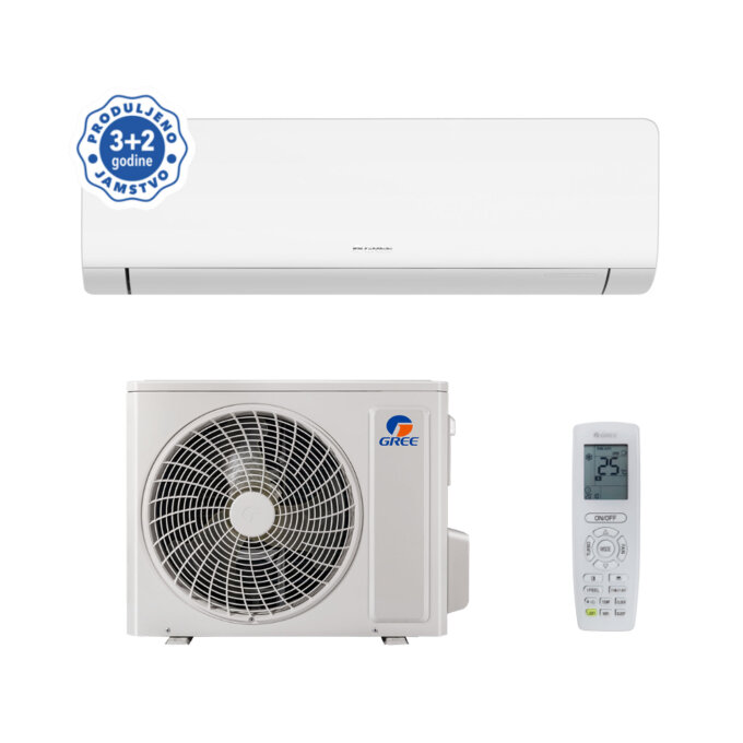KLIMA GWH18AWDXDK6DNAI (WI-FI) COSMO REGULAR GREE