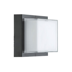 VANJSKA ZIDNA LED SVJETILJKA SR26002A ANTRACIT 12W