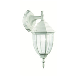 ZIDNA LANTERNA S2 WHITE DOWN 1x E27/60W/IP44 (07095)