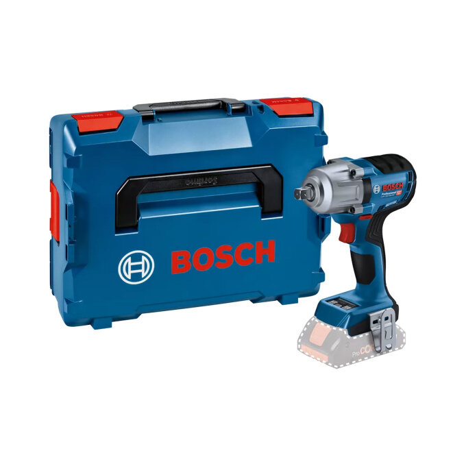 BOSCH AKU UDARNI STEZAČ GDS 18V-450 PC SOLO + L-BOXX