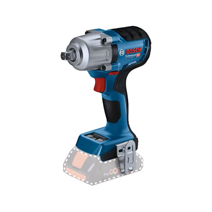 BOSCH AKU UDARNI STEZAČ GDS 18V-450 PC SOLO + L-BOXX