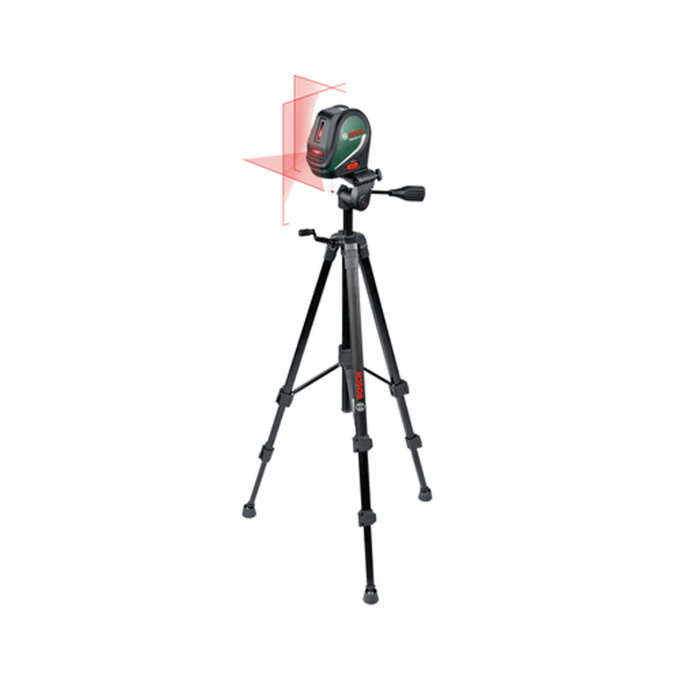 BOSCH LASERSKI KRIŽNI NIVELIR 3 SET + STATIV