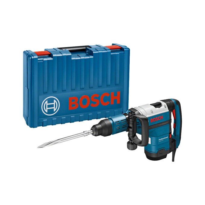 BOSCH UDARNI ČEKIĆ GSH 7 VC + KOVČEG