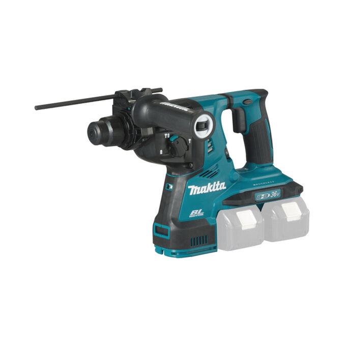 MAKITA AKU BUŠAĆI ČEKIĆ DHR280Z (18+18V, LI-ON, 2,8J, BEZ AKU)