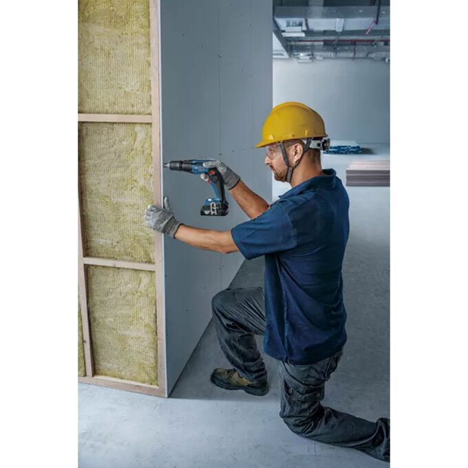 BOSCH AKU IZVIJAČ ZA SUHU GRADNJU GTB 185 + 2 x 2,0Ah + KOVČEG