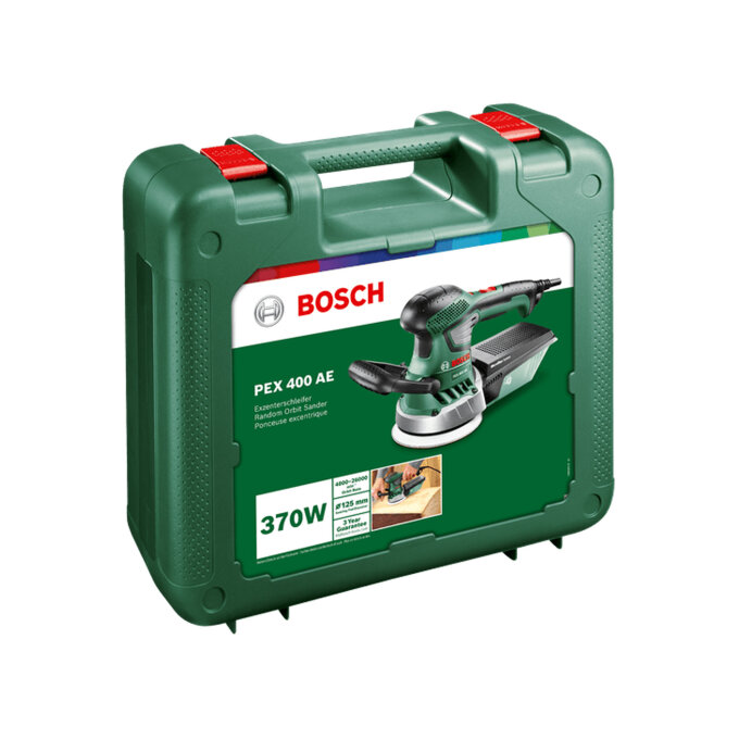 BOSCH EKSCENTRIČNA BRUSILICA PEX 400 AE