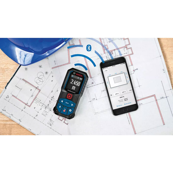 BOSCH LASERSKI DALJINOMJER GLM 50-27 C