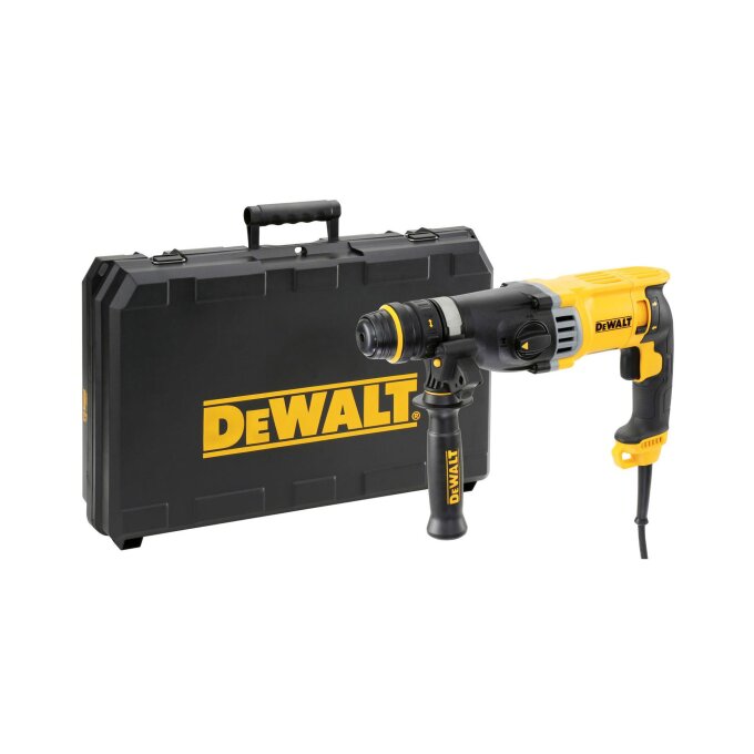 DEWALT BUŠAČI ČEKIĆ D25144K-QS SDS-PLUS 900W 3,0J + KOVČEG