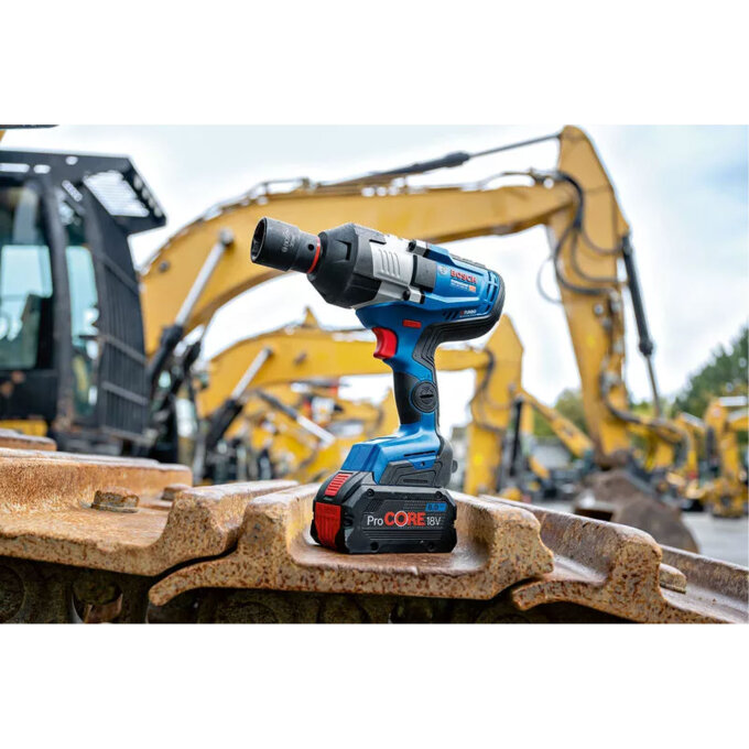BOSCH AKU UDARNI STEZAČ GDS 18V-1600 HC SOLO