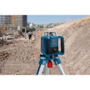 BOSCH GRAĐEVINSKI LASER GRL 400 H + STATIV BT 170 + MJERNA LETVA GR 240